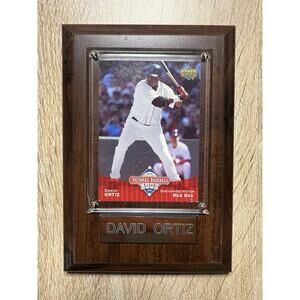 David Ortiz #UD9 Framed Card 2006 Upper Deck National Baseball